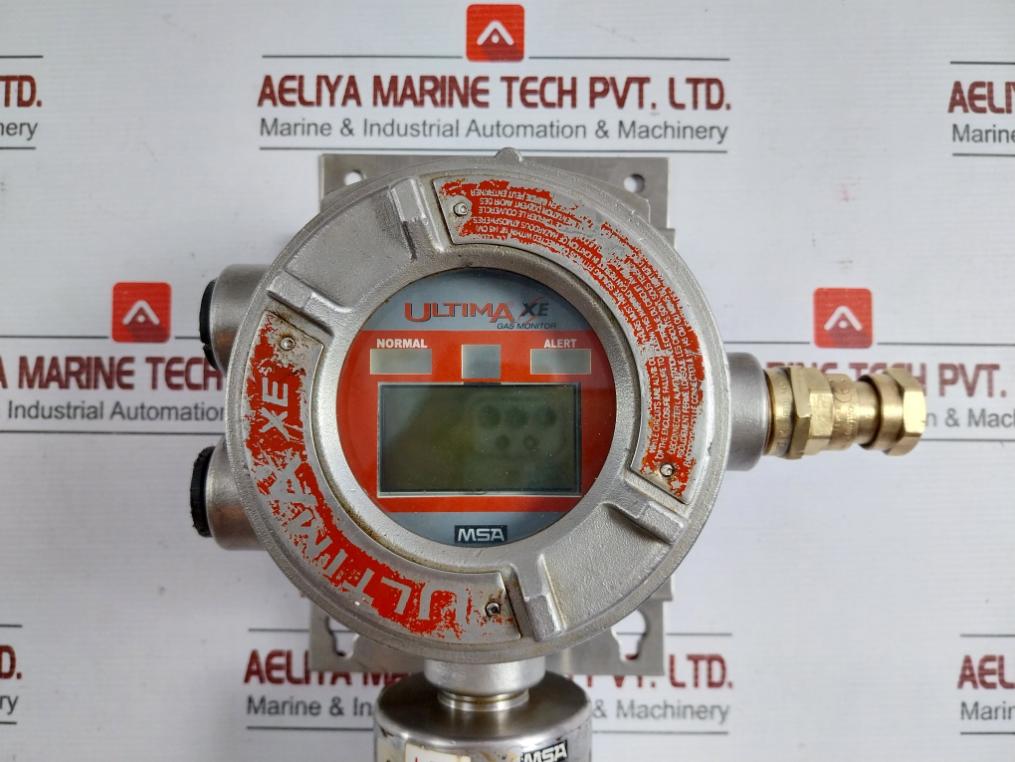 Ultima Xe Gas Monitor Brand Msa