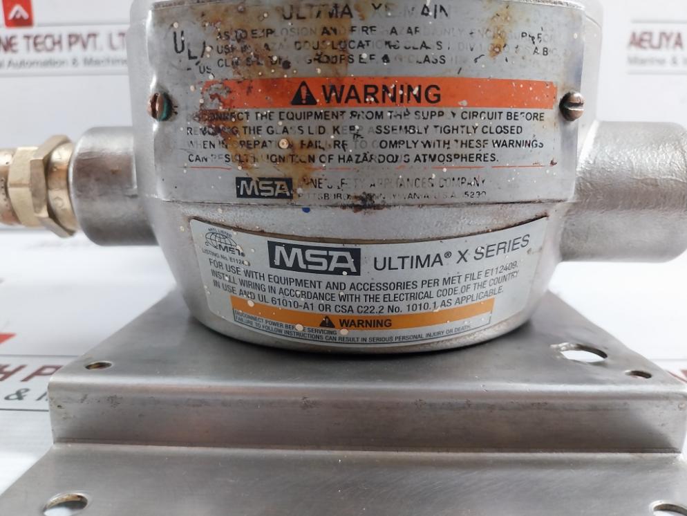 Ultima Xe Gas Monitor Brand Msa