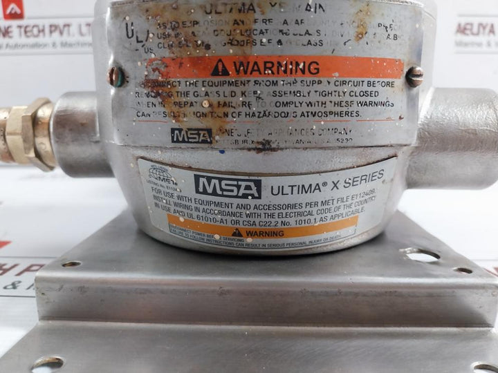 Ultima Xe Gas Monitor Brand Msa