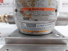 Ultima Xe Gas Monitor Brand Msa