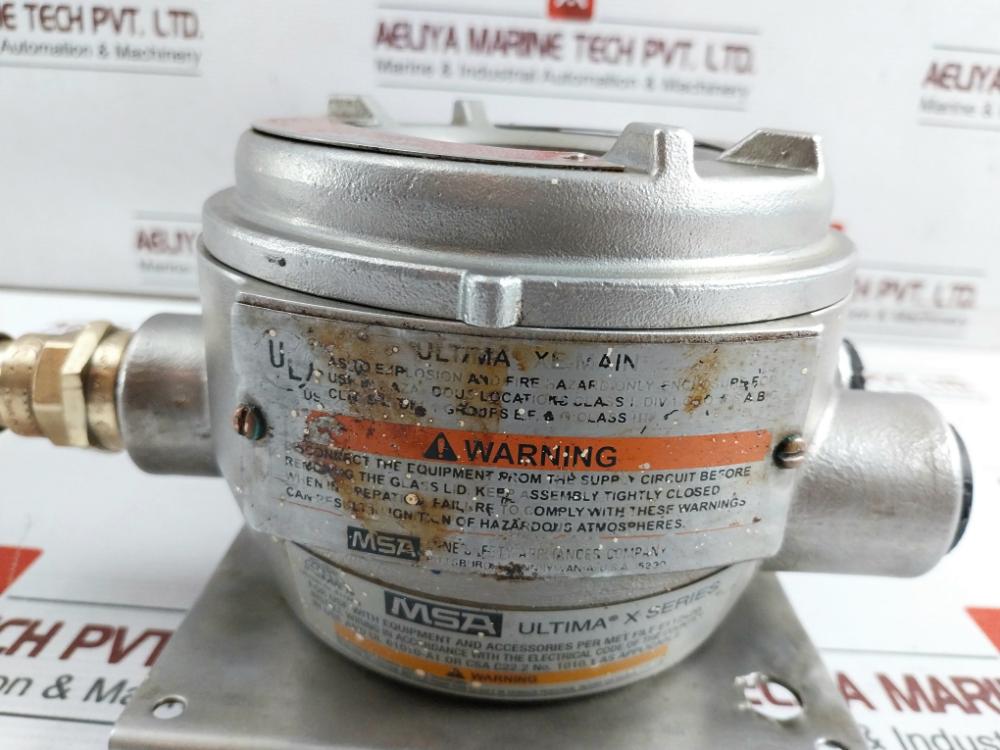 Ultima Xe Gas Monitor Brand Msa