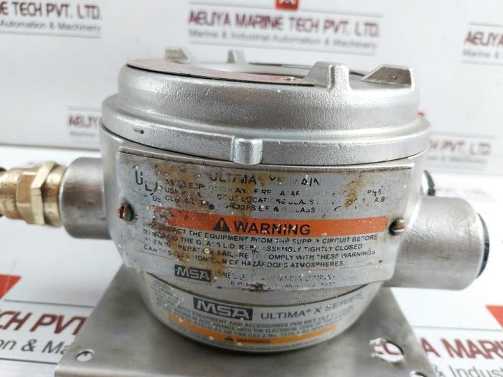 Ultima Xe Gas Monitor Brand Msa