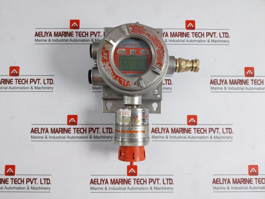 Ultima Xe Gas Monitor Brand Msa