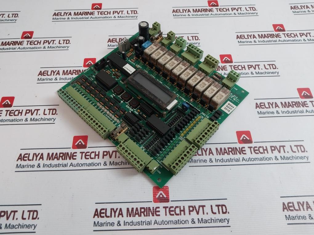 Ultimatrue Xc-8 Elevator Control Board