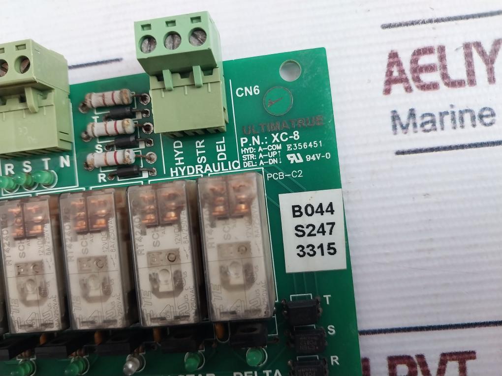 Ultimatrue Xc-8 Elevator Control Board