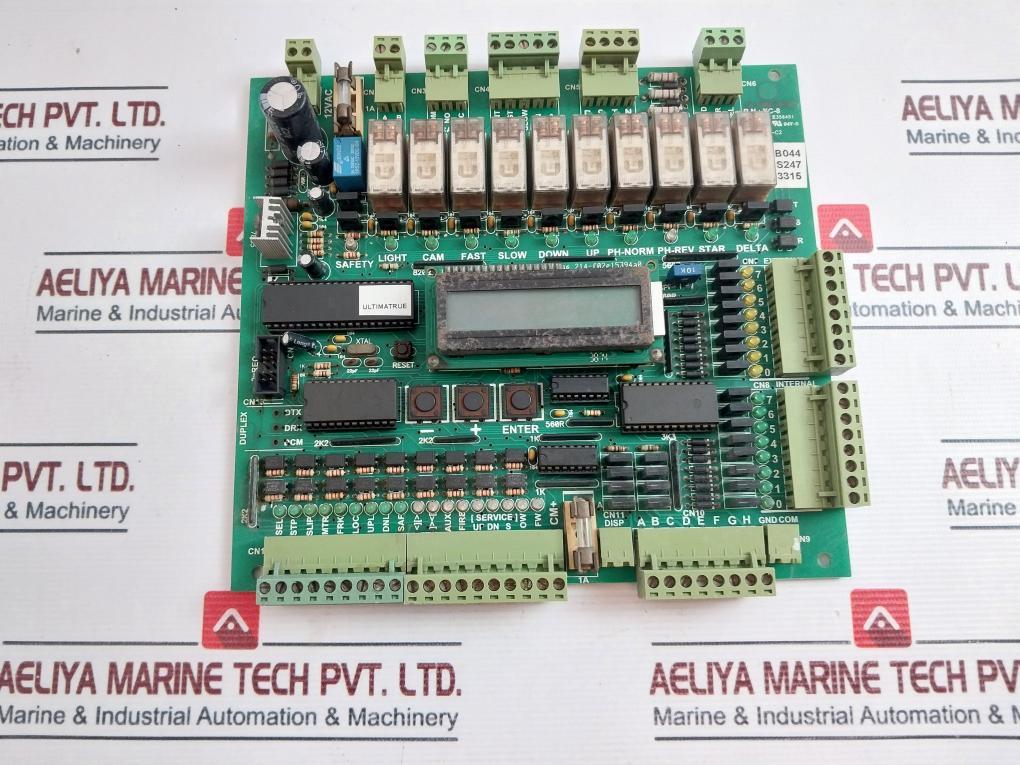 Ultimatrue Xc-8 Elevator Control Board