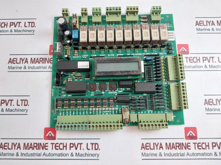 Ultimatrue Xc-8 Elevator Control Board