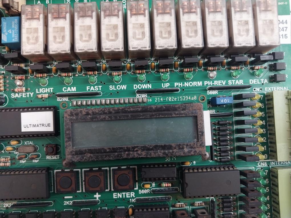 Ultimatrue Xc-8 Elevator Control Board