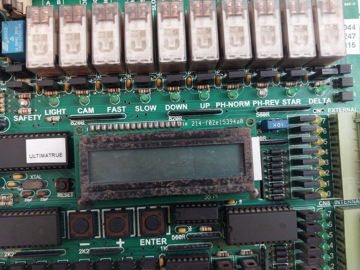 Ultimatrue Xc-8 Elevator Control Board