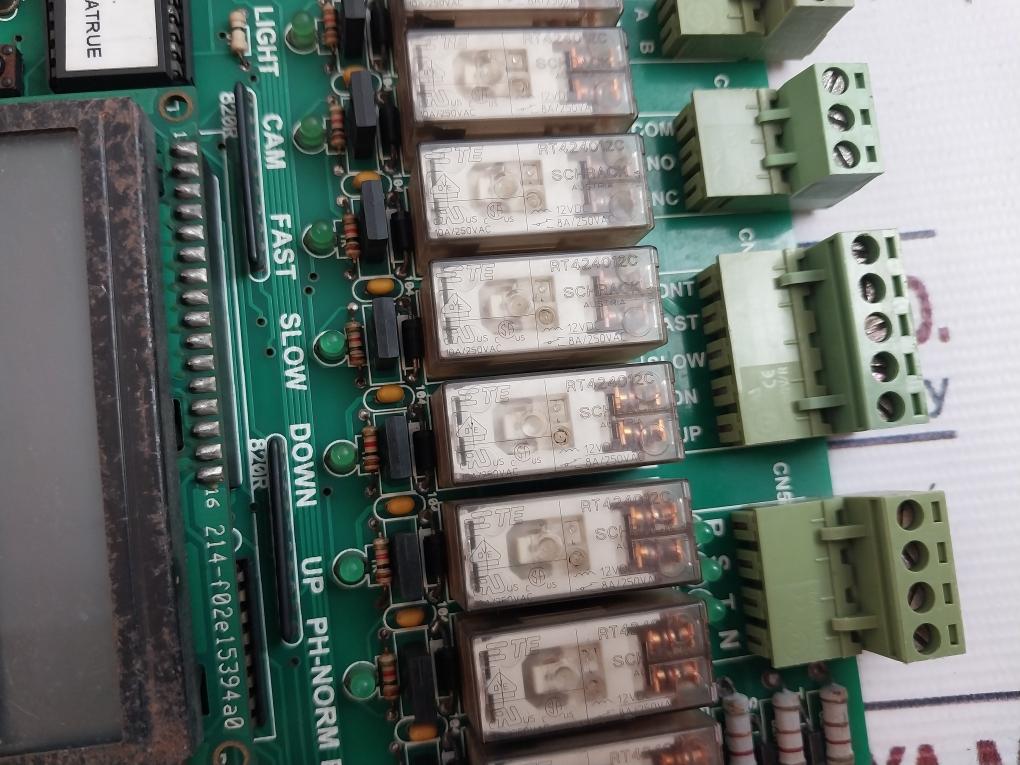 Ultimatrue Xc-8 Elevator Control Board