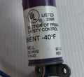 Ultraviolet Flame Sensor C7027 A 1031 Honeywell Rev-f