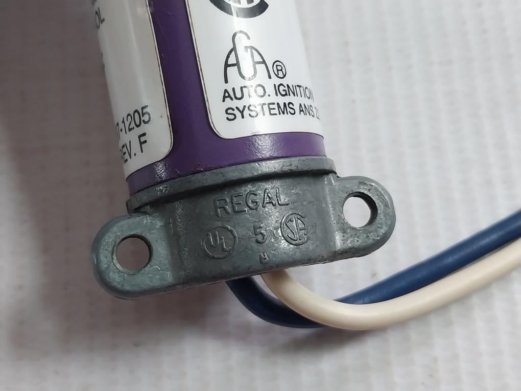 Ultraviolet Flame Sensor C7027 A 1031 Honeywell Rev-f