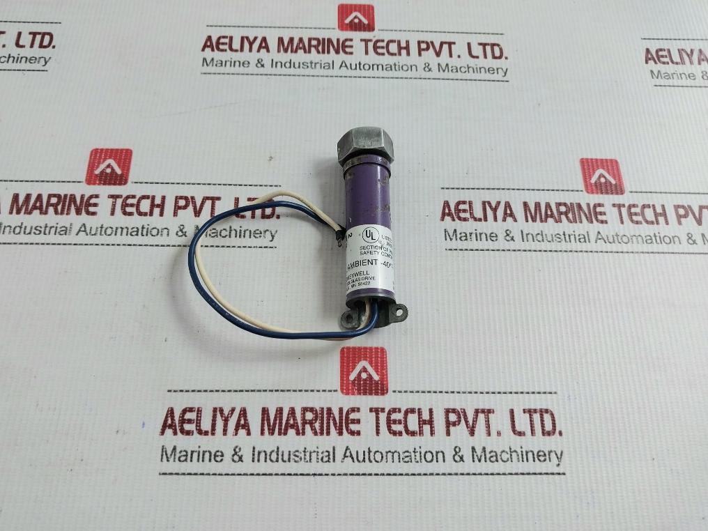 Ultraviolet Flame Sensor C7027 A 1031 Honeywell Rev-f