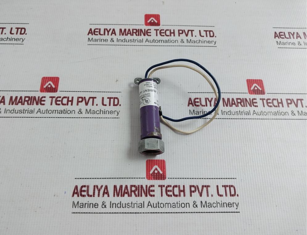 Ultraviolet Flame Sensor C7027 A 1031 Honeywell Rev-f