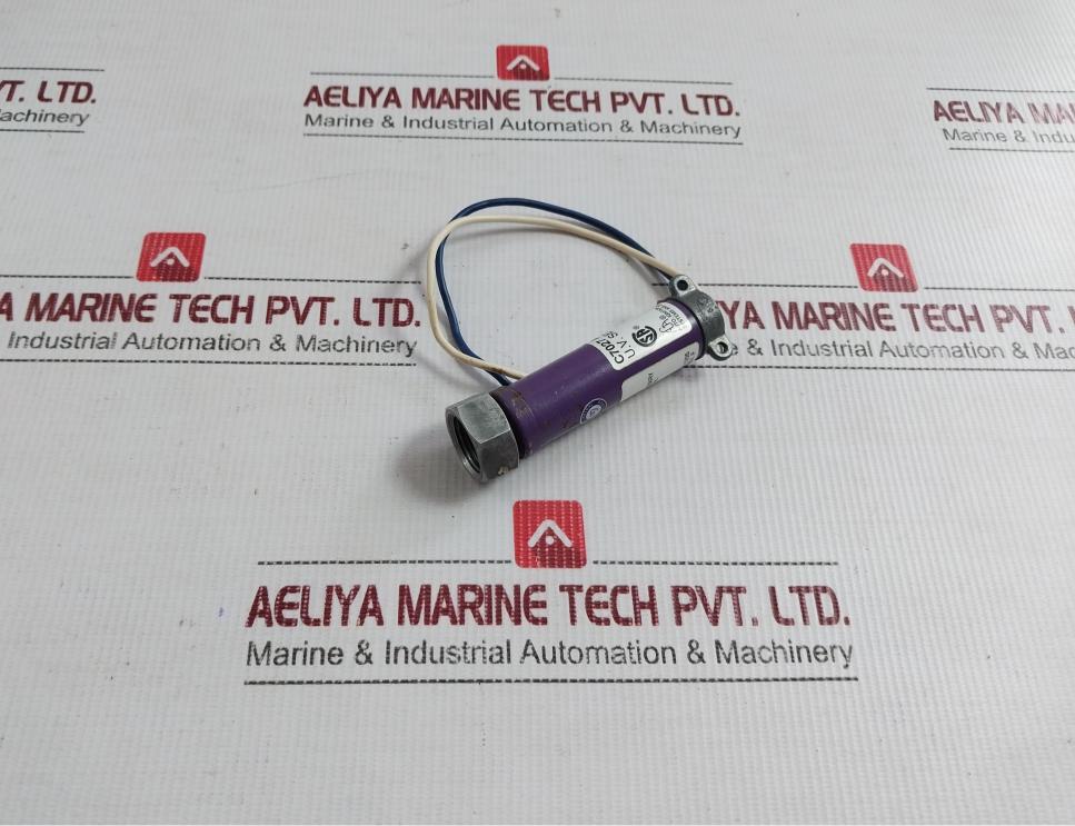 Ultraviolet Flame Sensor C7027 A 1031 Honeywell Rev-f