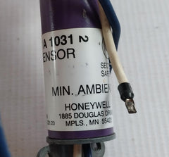 Ultraviolet Flame Sensor C7027 A 1031 Honeywell Rev-f