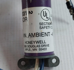 Ultraviolet Flame Sensor C7027 A 1031 Honeywell Rev-f
