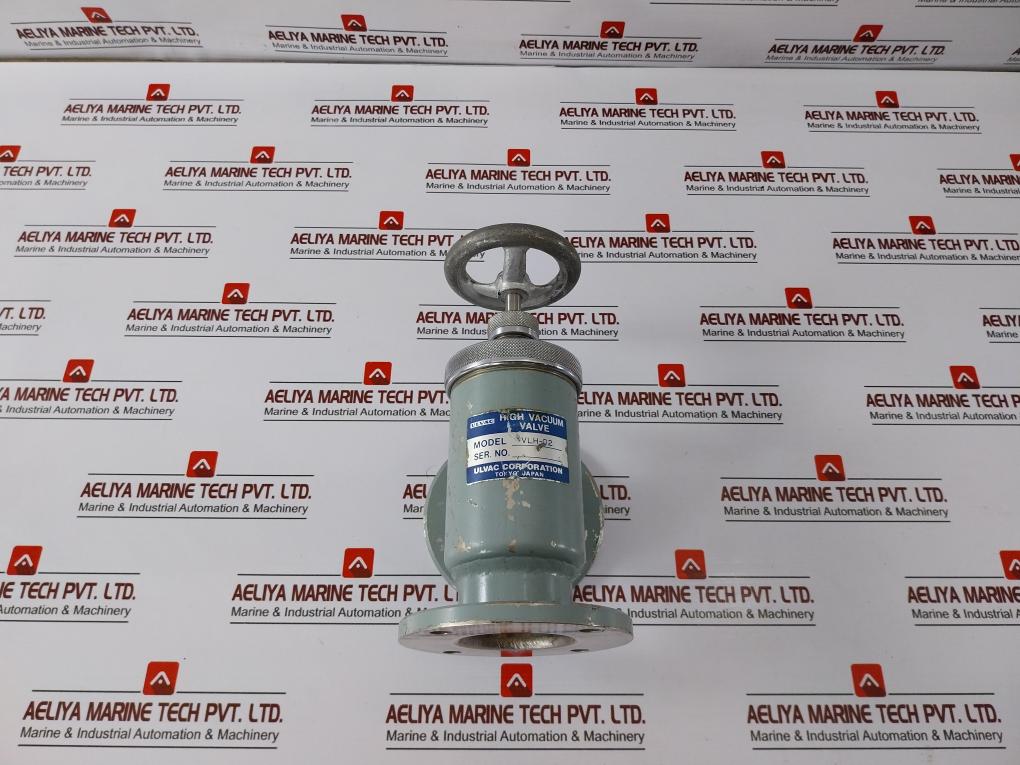 Ulvac Vlh-o2 High Vacuum Valve Model Vlh-o2/vlh-02
