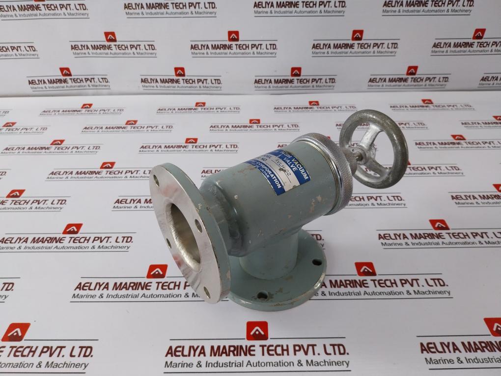 Ulvac Vlh-o2 High Vacuum Valve Model Vlh-o2/vlh-02