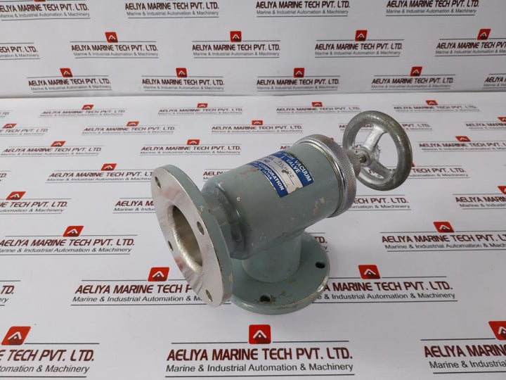 Ulvac Vlh-o2 High Vacuum Valve Model Vlh-o2/vlh-02