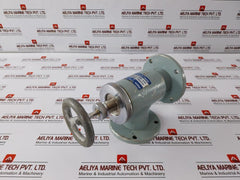 Ulvac Vlh-o2 High Vacuum Valve Model Vlh-o2/vlh-02