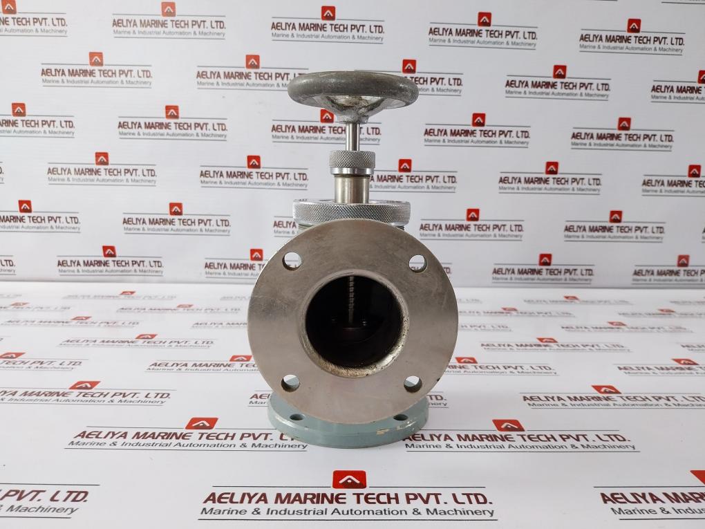 Ulvac Vlh-o2 High Vacuum Valve Model Vlh-o2/vlh-02