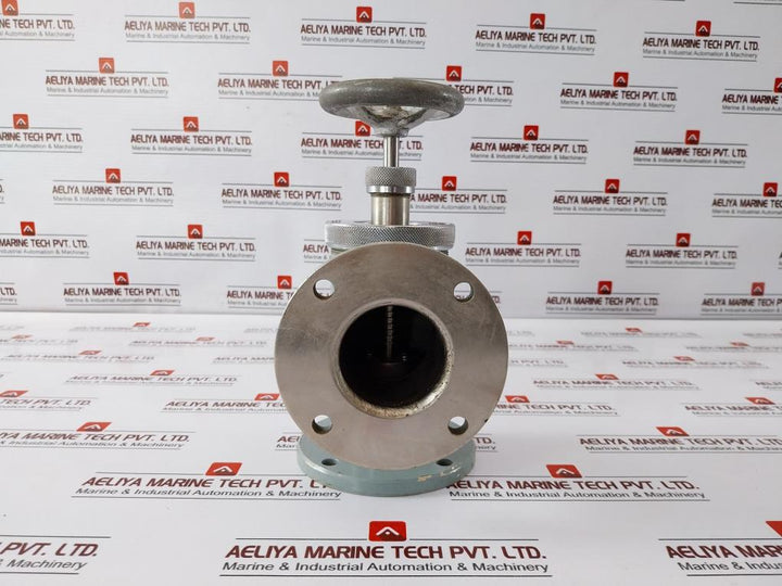 Ulvac Vlh-o2 High Vacuum Valve Model Vlh-o2/vlh-02