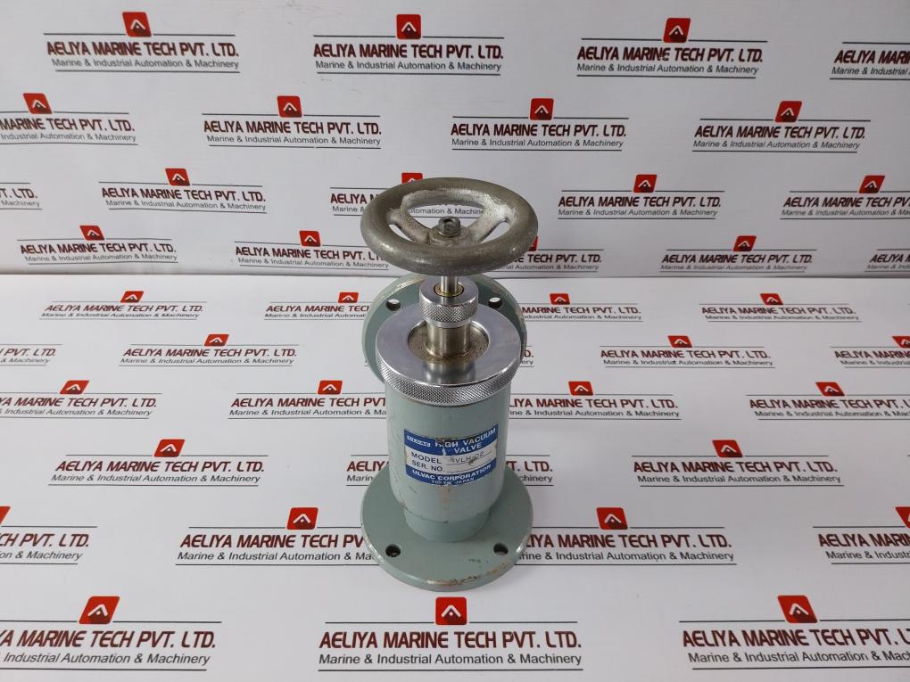 Ulvac Vlh-o2 High Vacuum Valve Model Vlh-o2/vlh-02