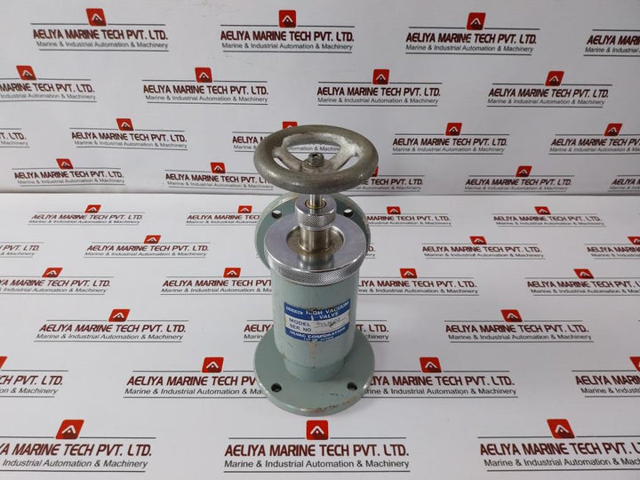 Ulvac Vlh-o2 High Vacuum Valve Model Vlh-o2/vlh-02