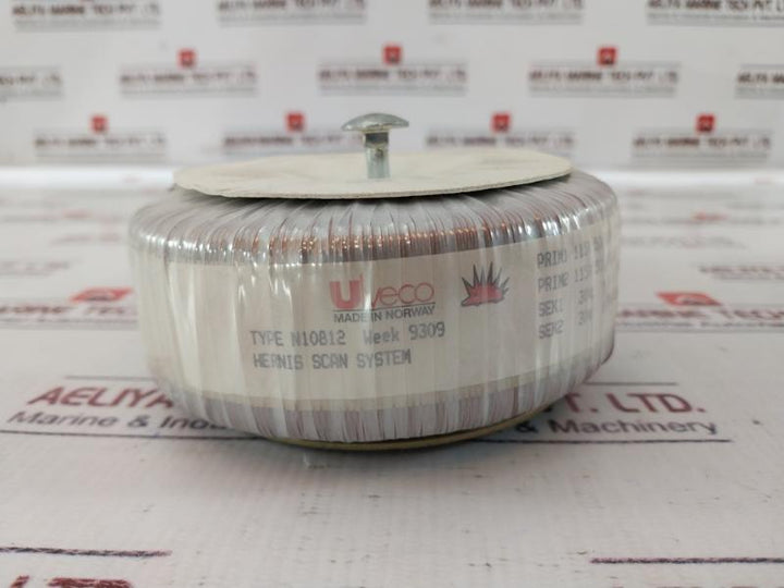 Ulveco N10812 Power Transformer Sek2 30V 100Va Gra-bla