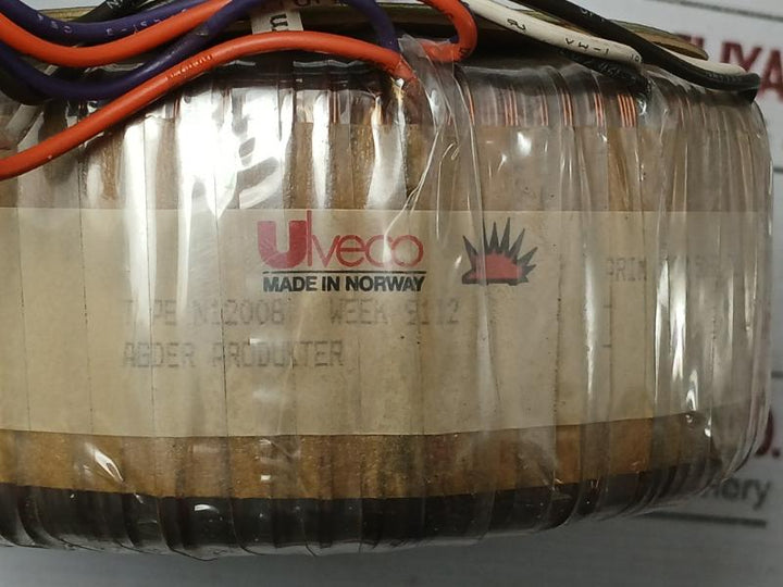 Ulveco N12008 Toroidal Transformer 440V 50 Hz