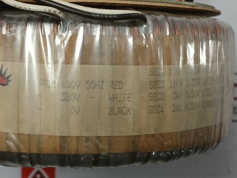 Ulveco N12008 Toroidal Transformer 440V 50 Hz