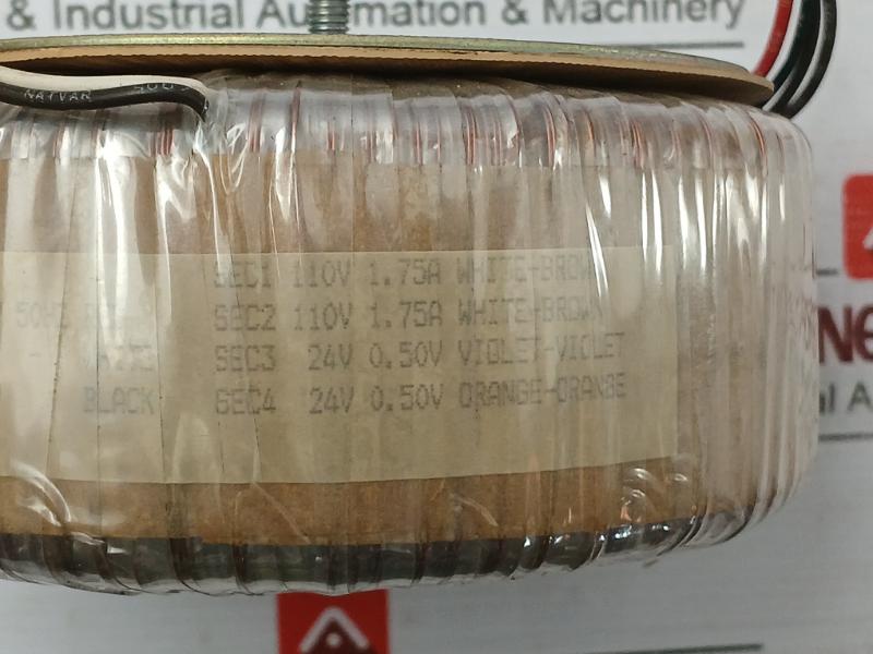 Ulveco N12008 Toroidal Transformer 440V 50 Hz