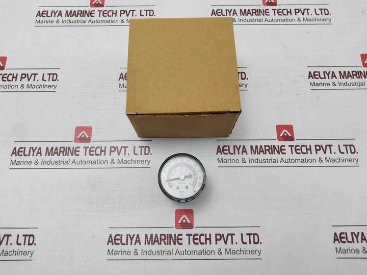 Umc Od 100 Air Pressure Gauge 0-16 Bar 0-240 Psi