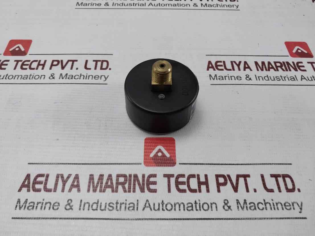 Umc Od 100 Air Pressure Gauge 0-16 Bar 0-240 Psi