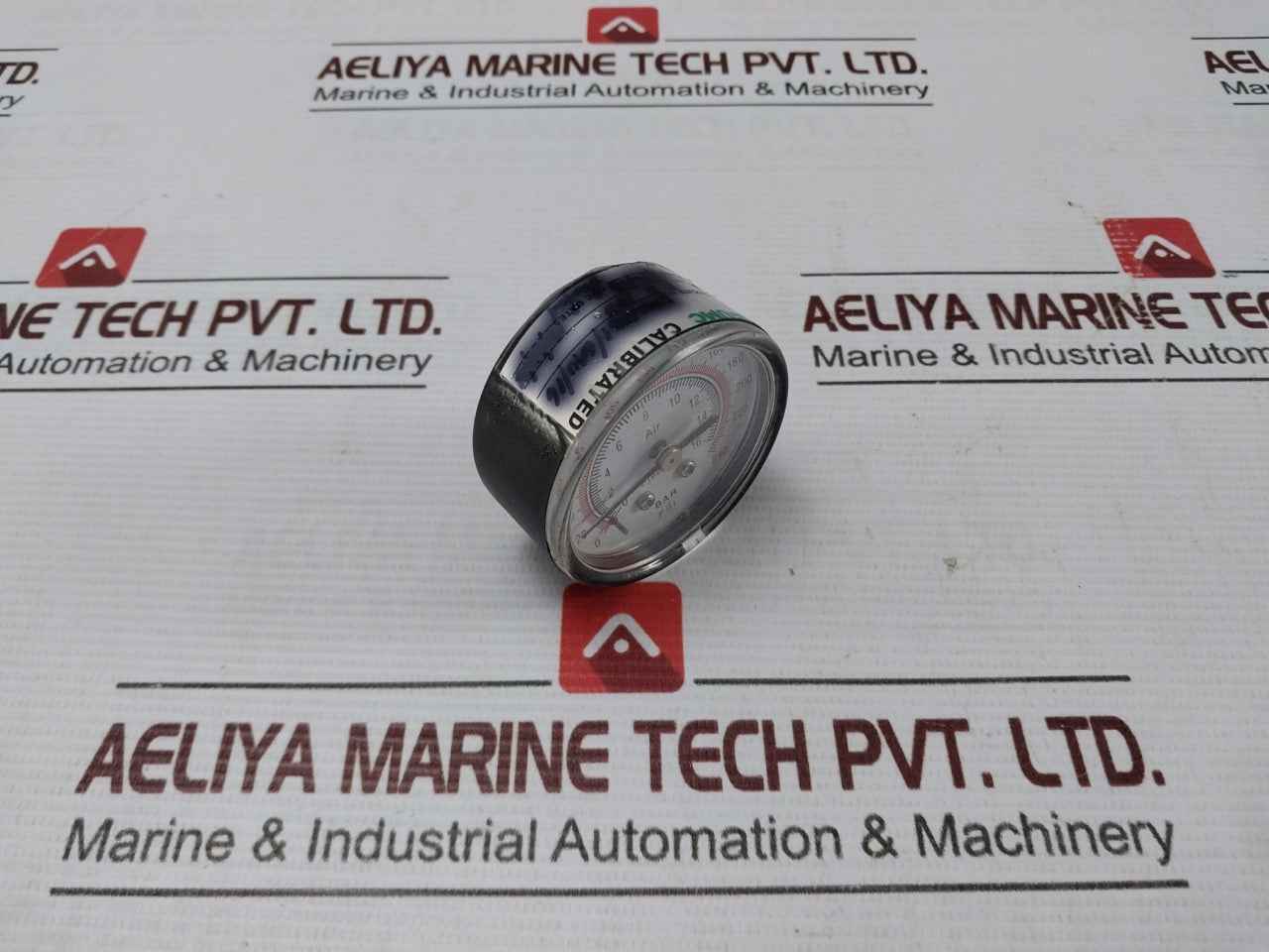 Umc Od 100 Air Pressure Gauge 0-16 Bar 0-240 Psi