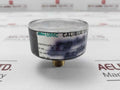 Umc Od 100 Air Pressure Gauge 0-16 Bar 0-240 Psi