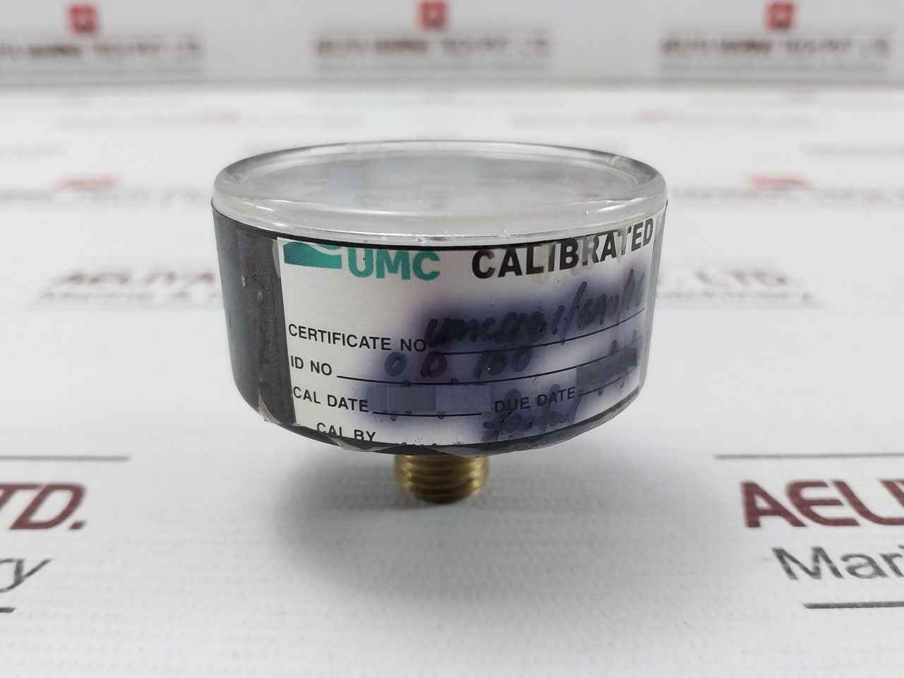 Umc Od 100 Air Pressure Gauge 0-16 Bar 0-240 Psi