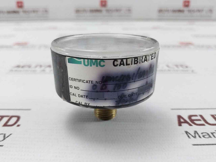 Umc Od 100 Air Pressure Gauge 0-16 Bar 0-240 Psi