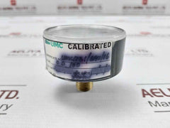 Umc Od 100 Air Pressure Gauge 0-16 Bar 0-240 Psi