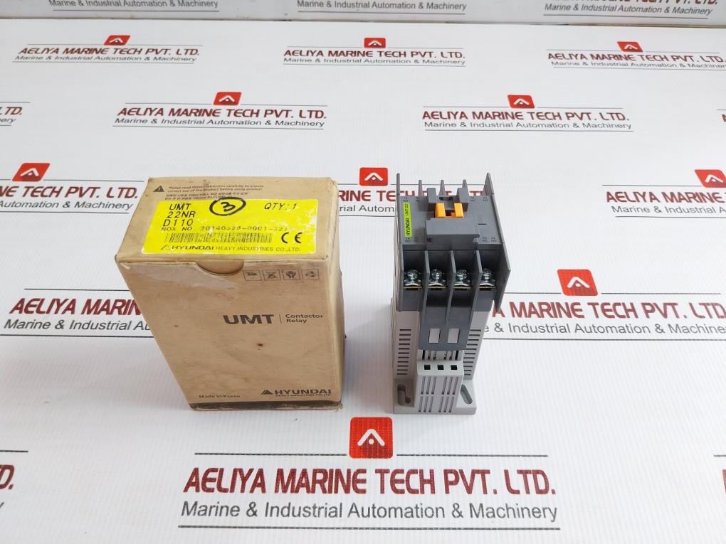 Umt 22 Hyundai 750V Contactor Relay