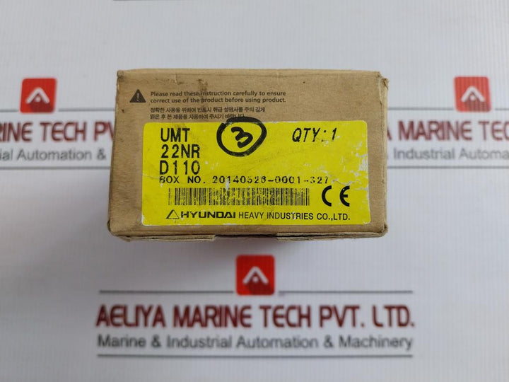 Umt 22 Hyundai 750V Contactor Relay