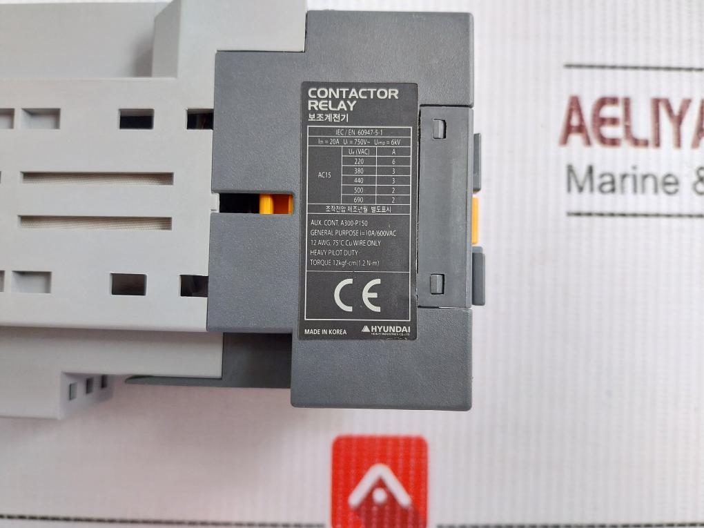 Umt 22 Hyundai 750V Contactor Relay