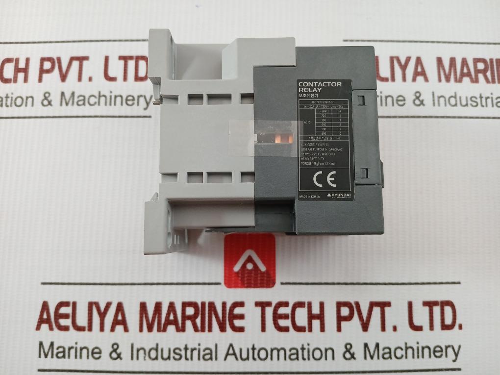 Umx 22 Contactor Relay Hyundai