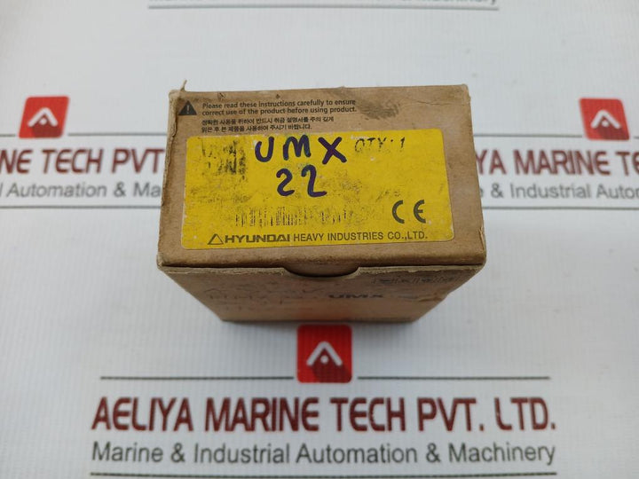Umx 22 Contactor Relay Hyundai 200V-220V 60Hz