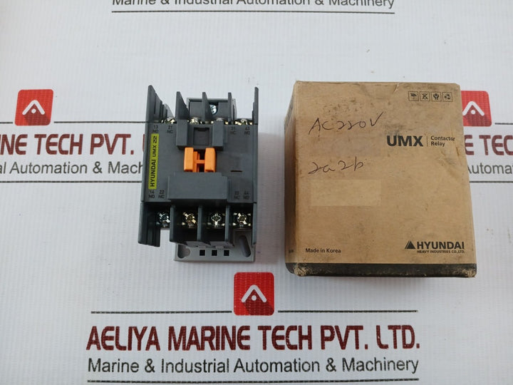 Umx 22 Contactor Relay Hyundai 200V-220V 60Hz