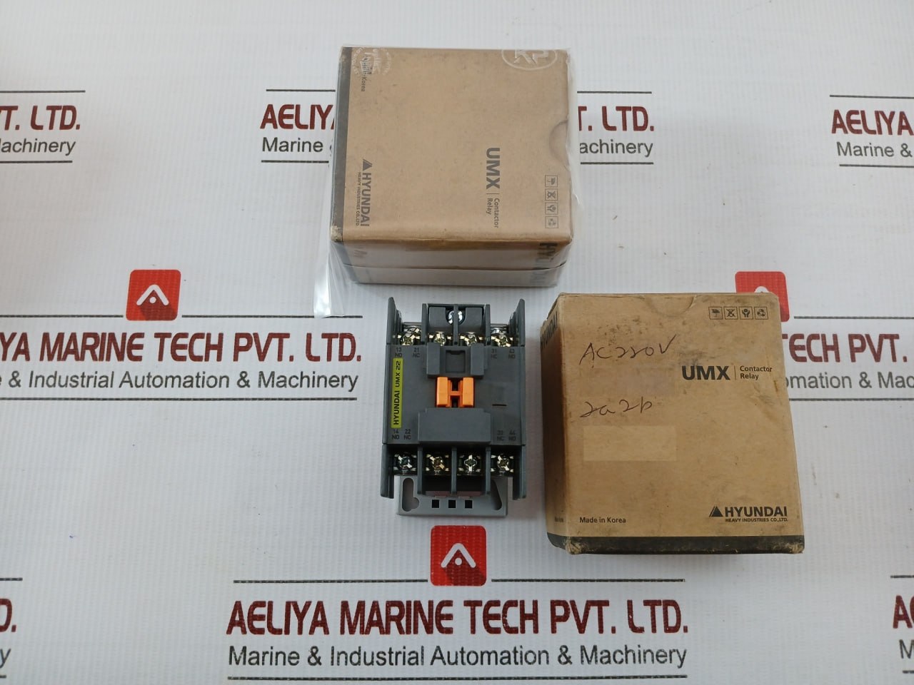 Umx 22 Contactor Relay Hyundai 200V-220V 60Hz