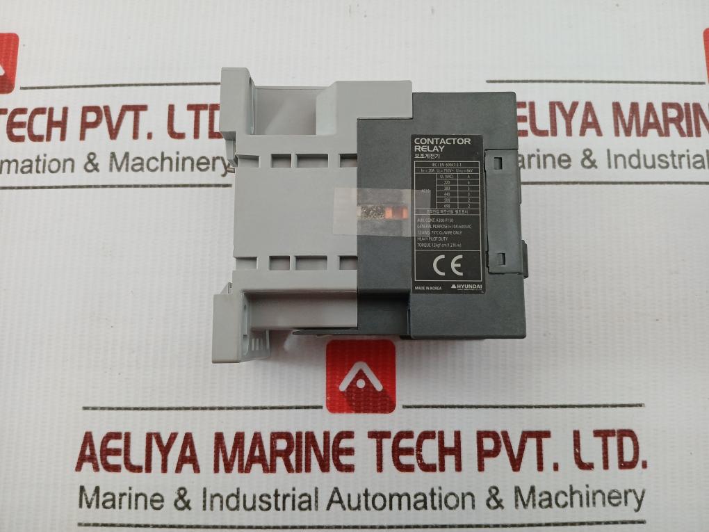 Umx 22 Contactor Relay Hyundai 200V-220V 60Hz