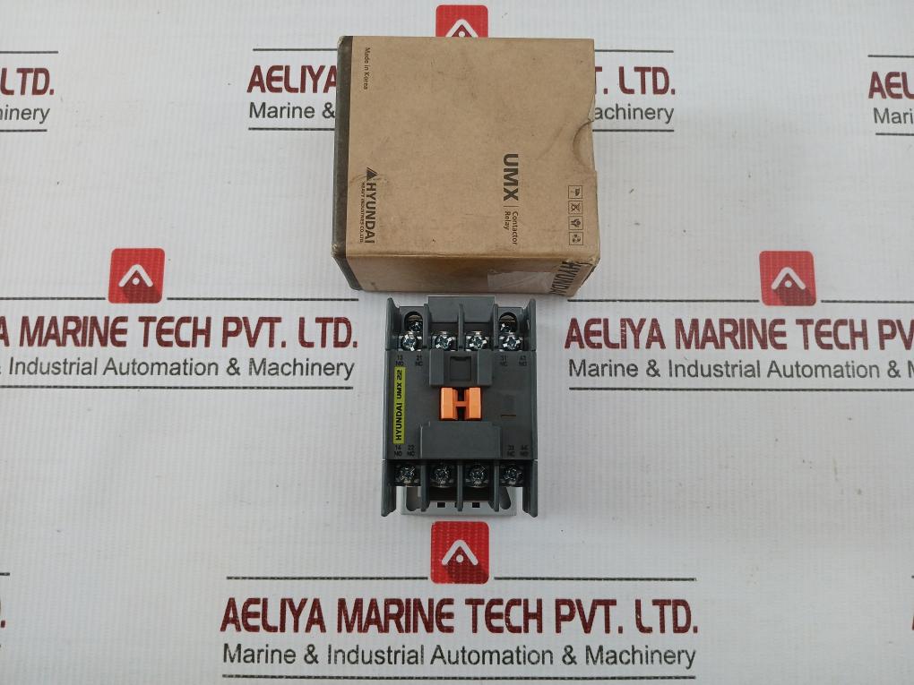 Umx 22 Hyundai Contactor Relay 220 Vac 50/60 Hz