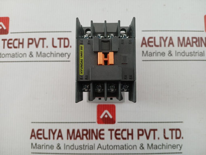 Umx 22 Hyundai Contactor Relay 220 Vac 50/60 Hz